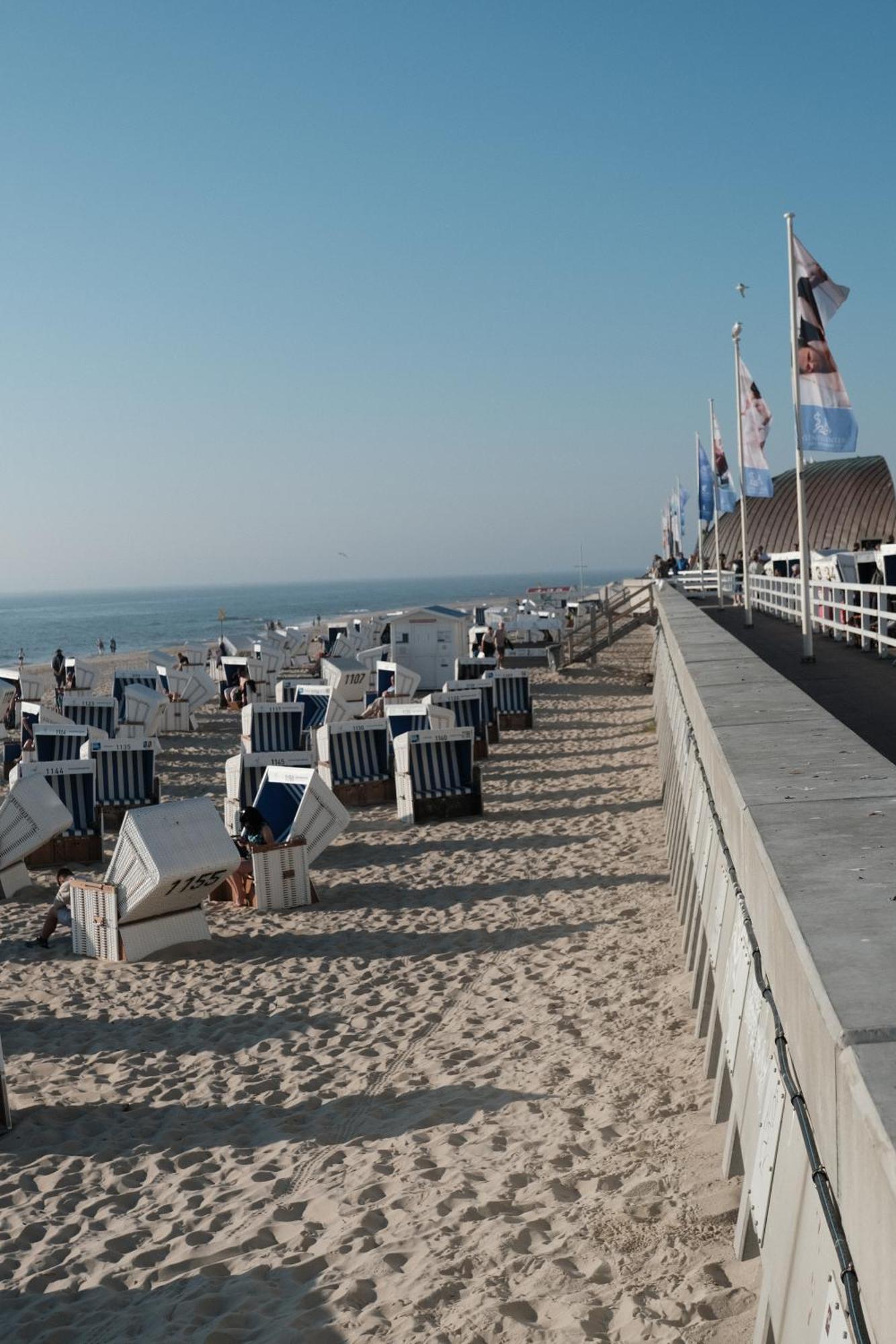 Mimosa Hotel Westerland Exteriör bild