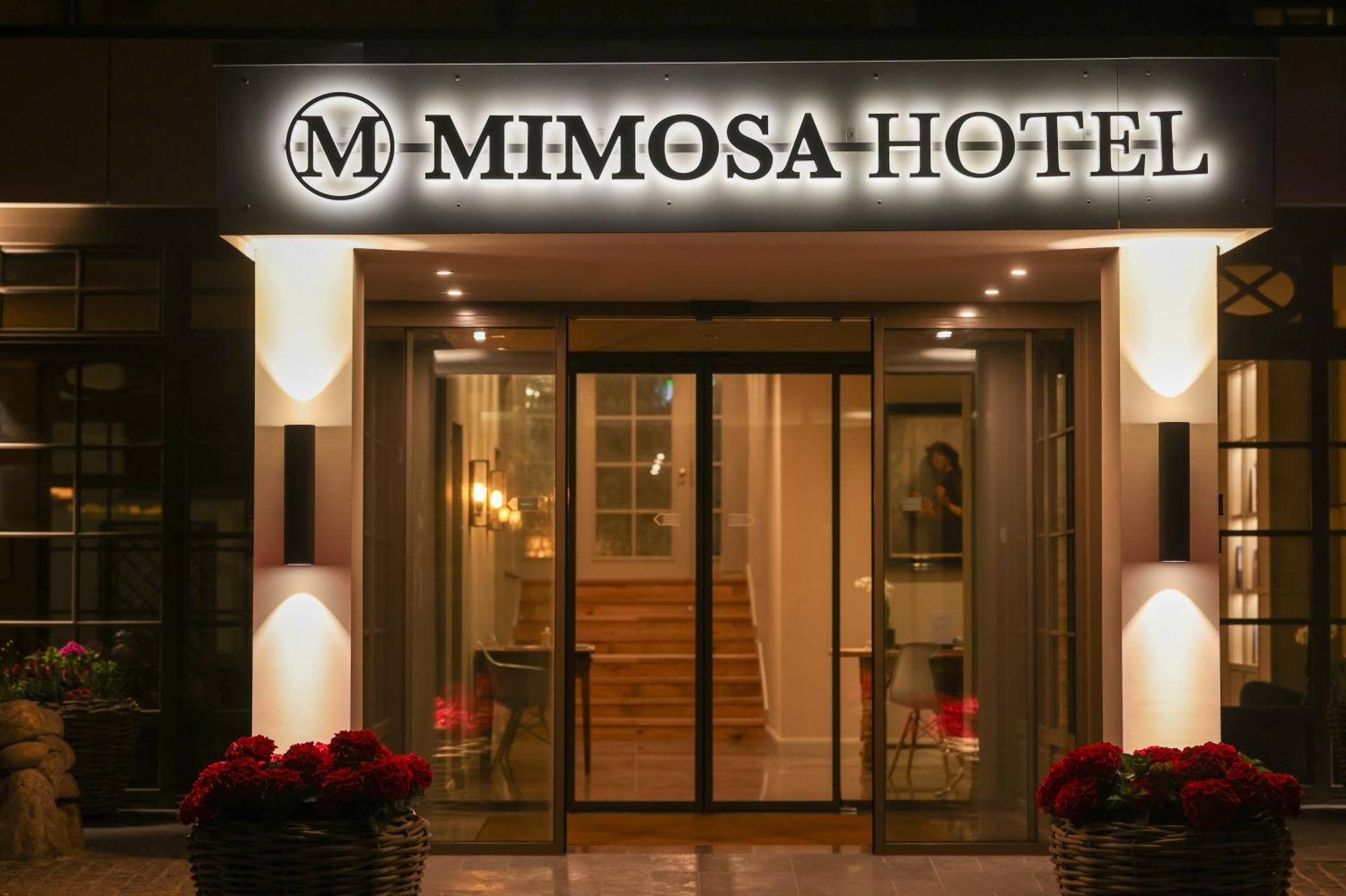 Mimosa Hotel Westerland Exteriör bild