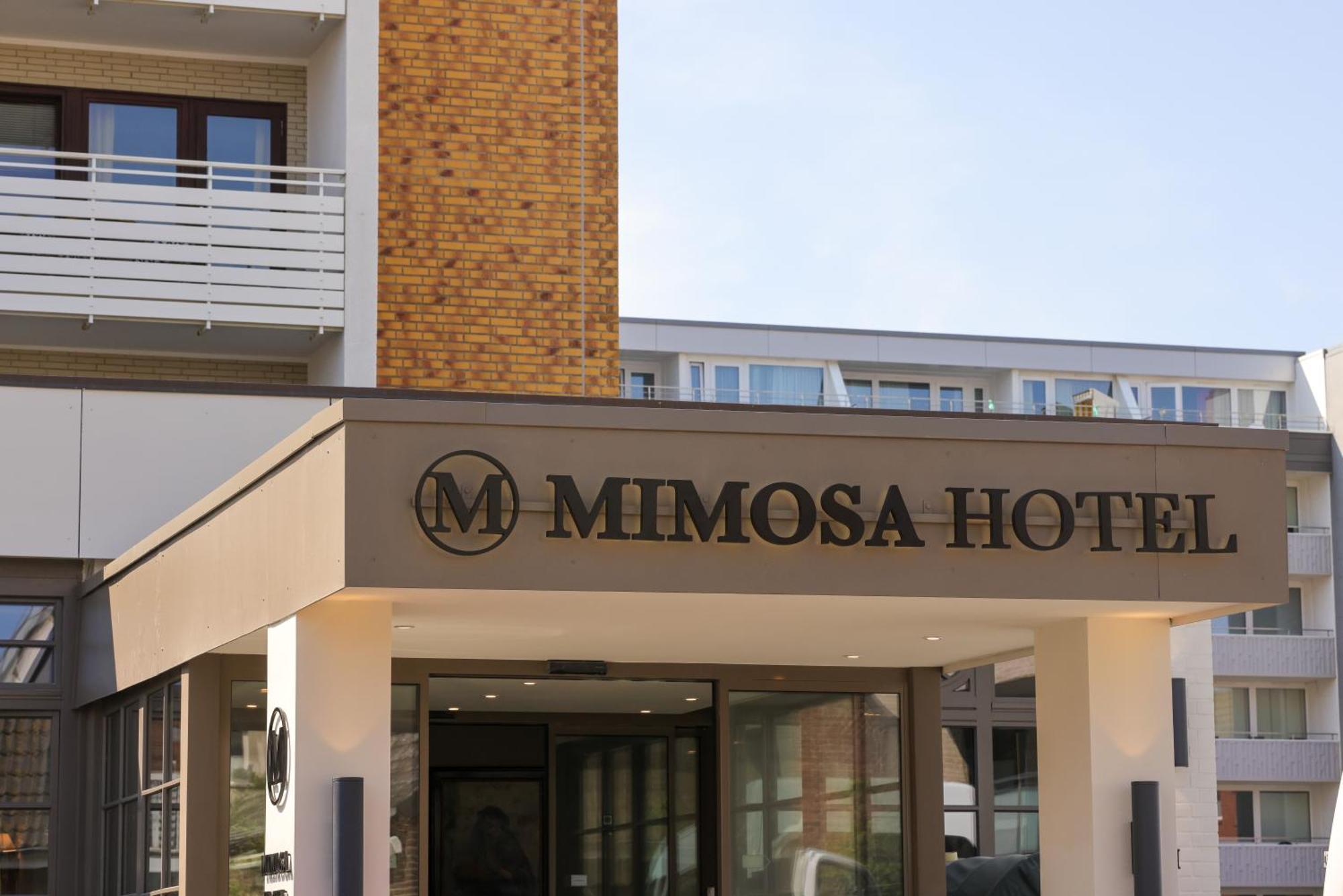 Mimosa Hotel Westerland Exteriör bild
