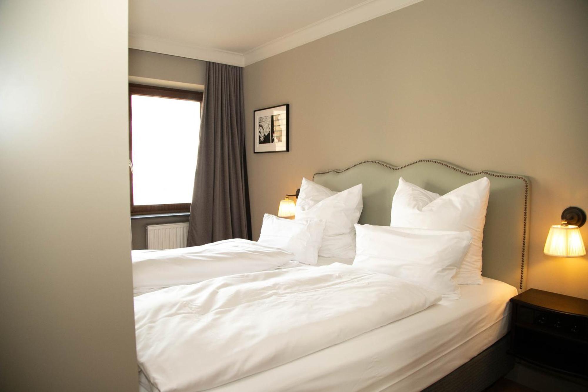 Mimosa Hotel Westerland Rum bild