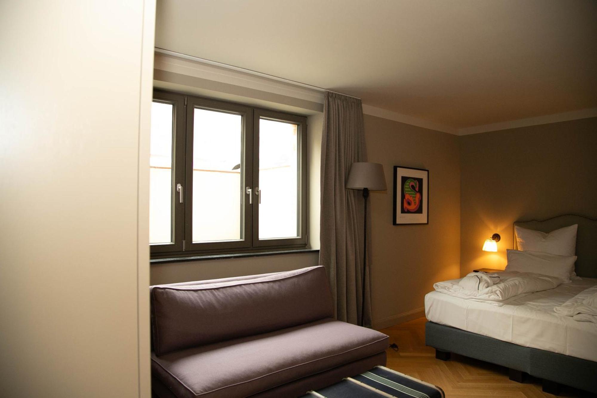 Mimosa Hotel Westerland Rum bild