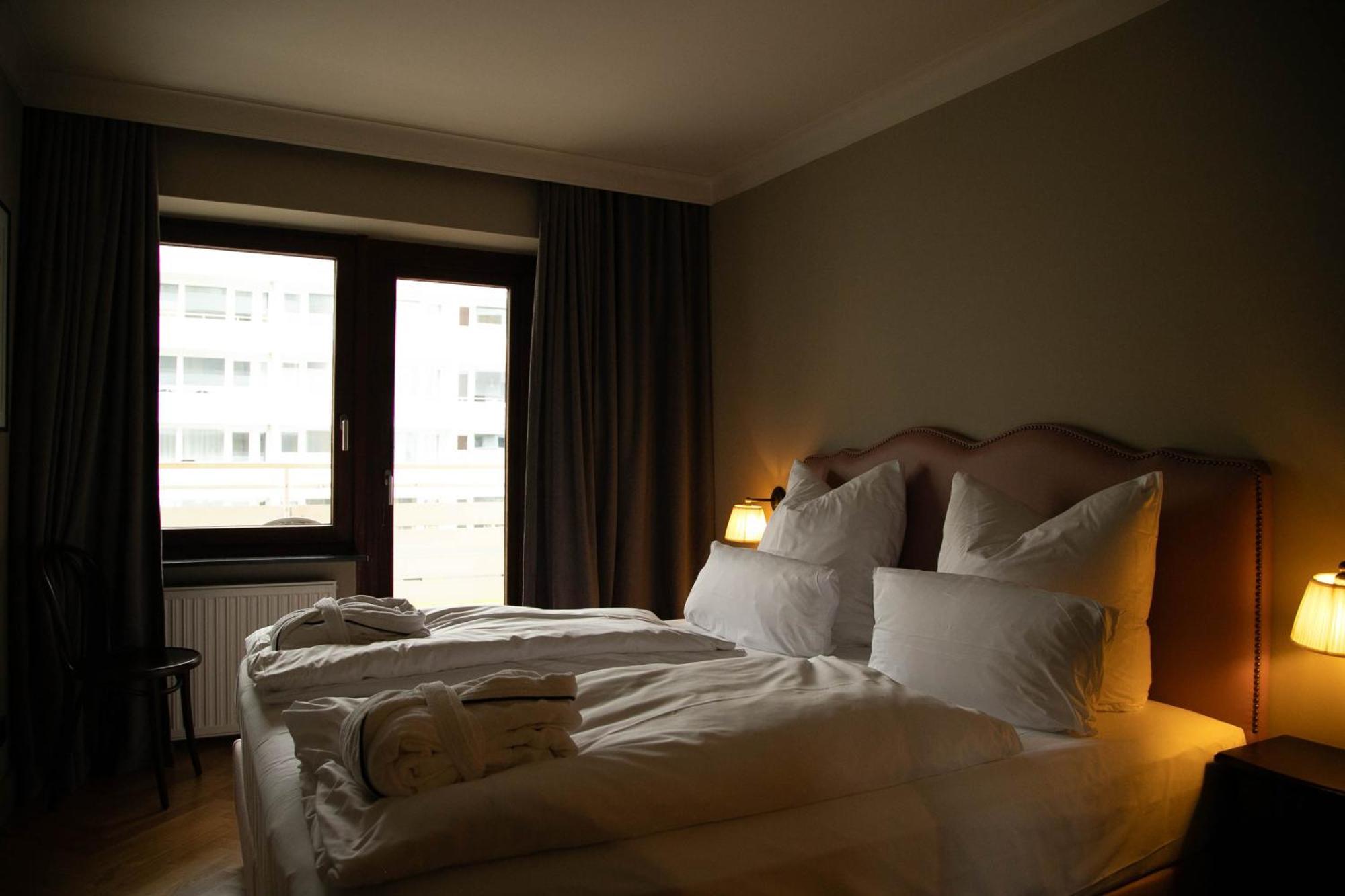 Mimosa Hotel Westerland Rum bild
