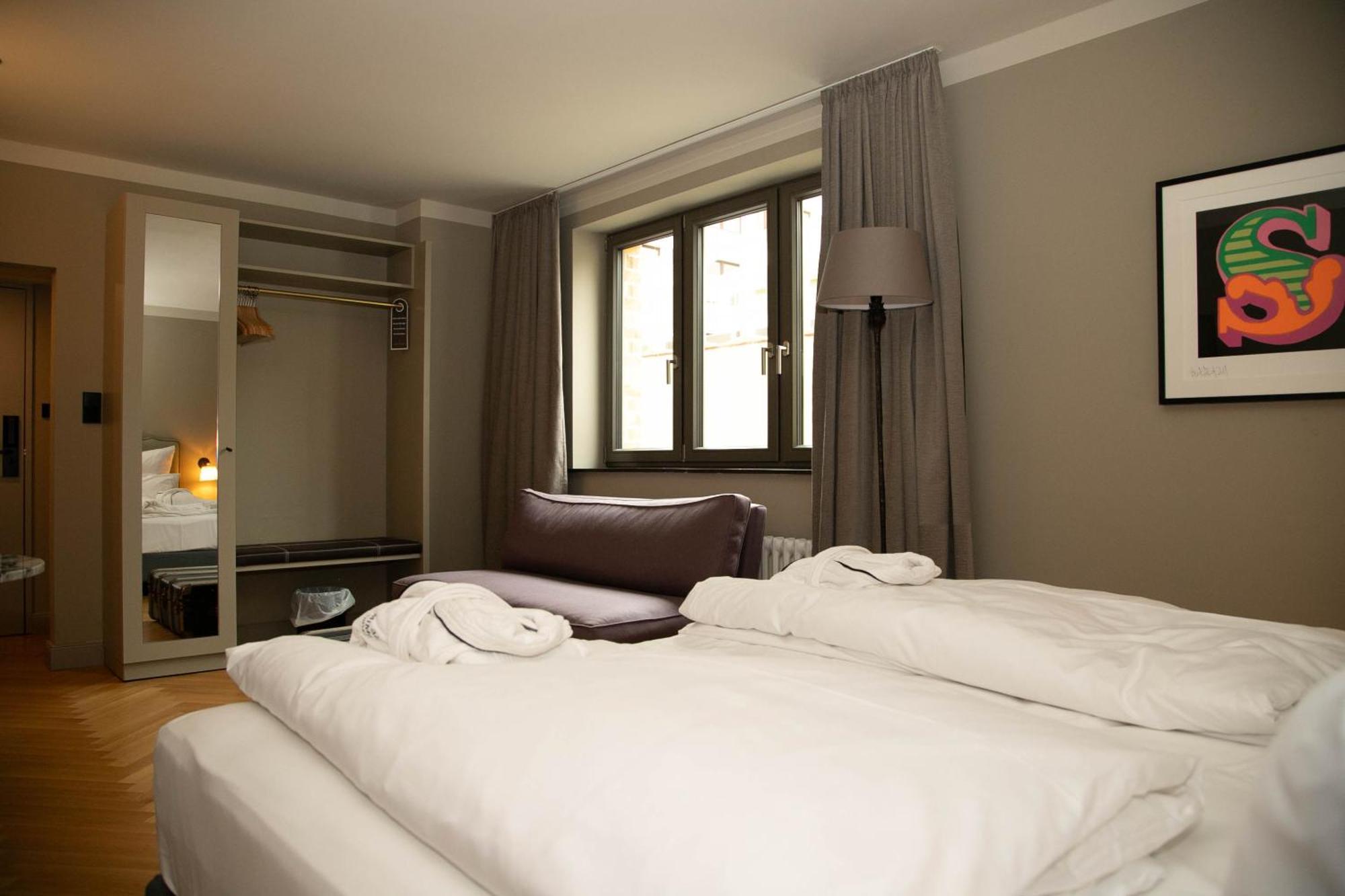 Mimosa Hotel Westerland Rum bild