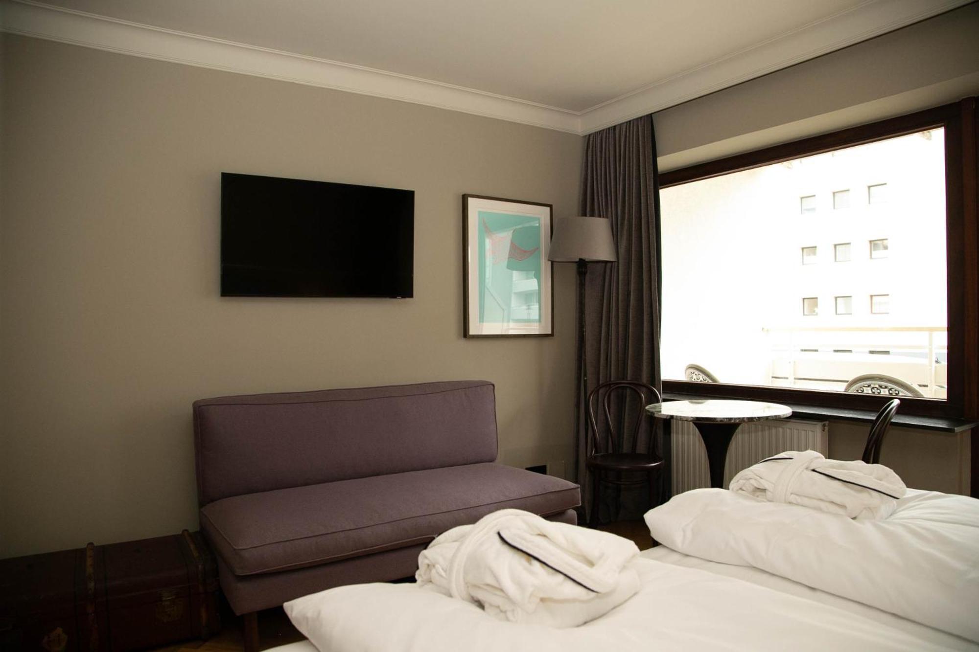 Mimosa Hotel Westerland Rum bild